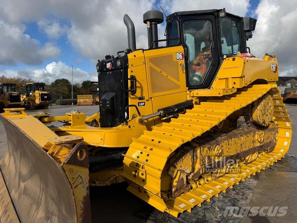 CAT D 6 LGP Μπουλντόζες με ερπύστριες