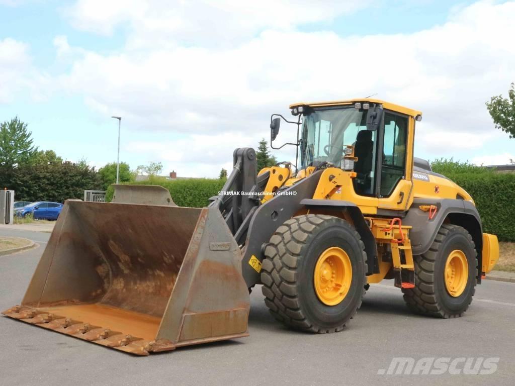 Volvo L 110 H Φορτωτές με λάστιχα (Τροχοφόροι)