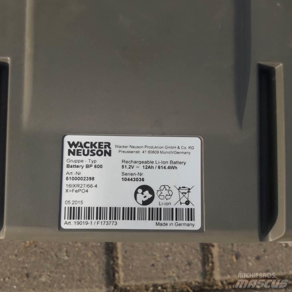 Wacker Neuson AS 50 Κόπανοι