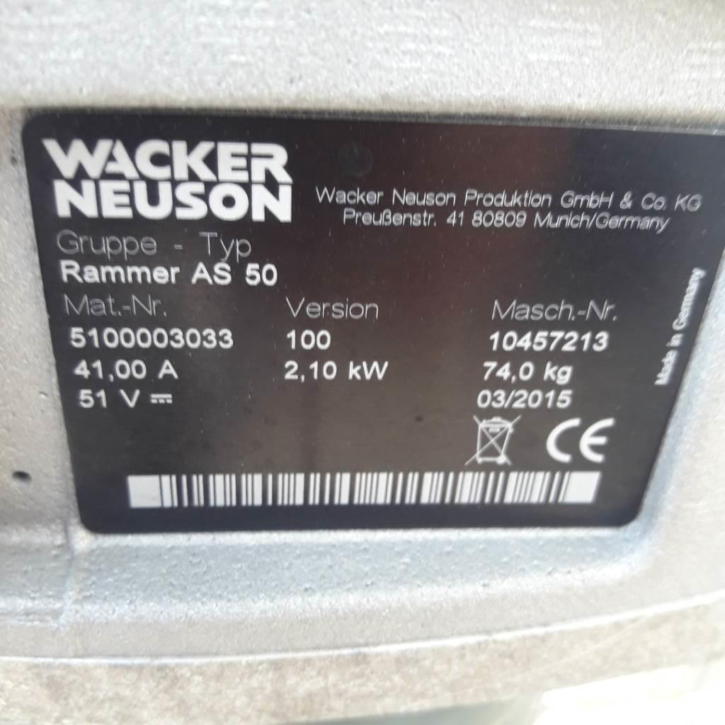Wacker Neuson AS 50 Κόπανοι