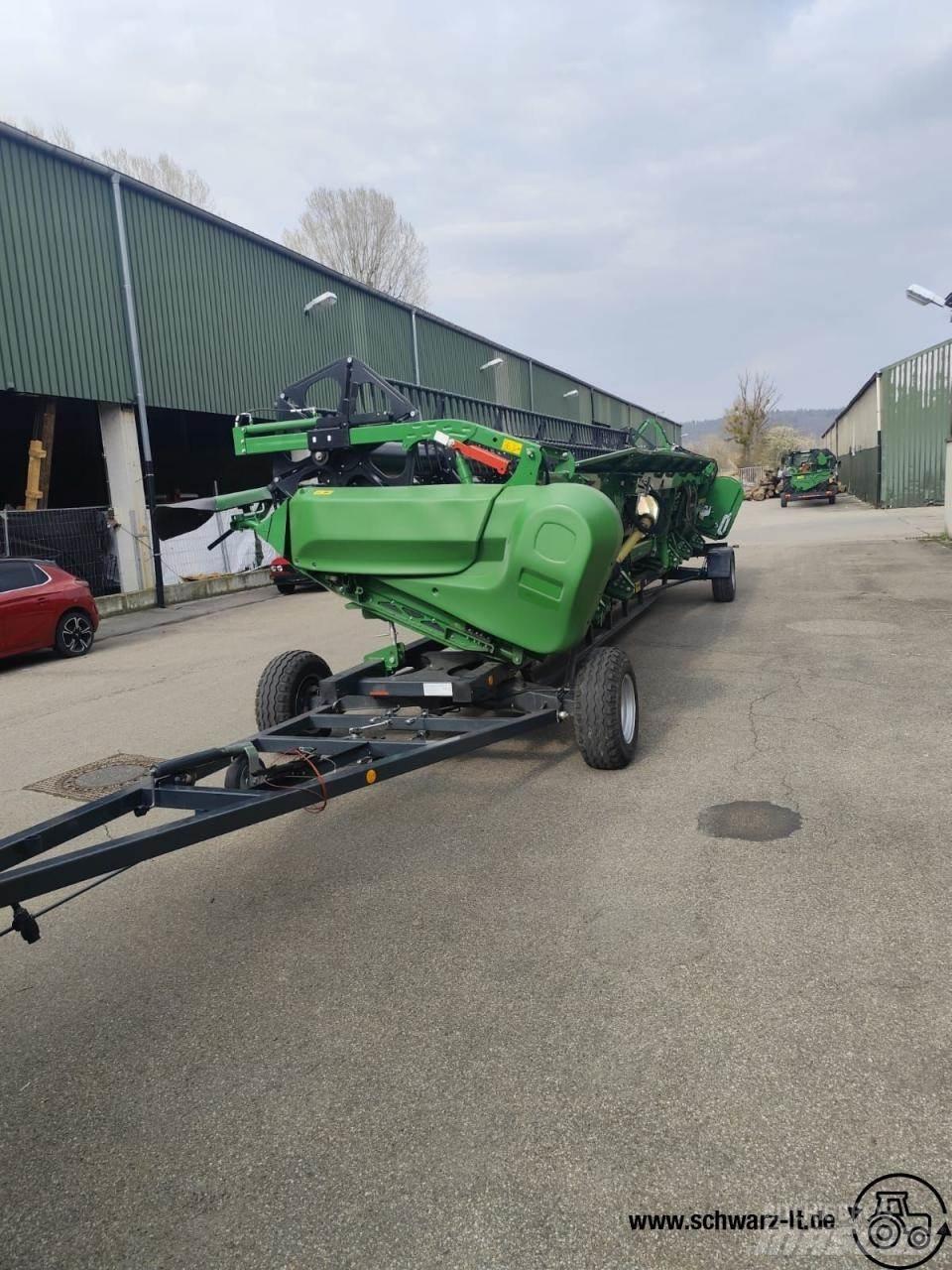 John Deere 730X Εξαρτήματα θεριζοαλωνιστικών μηχανών