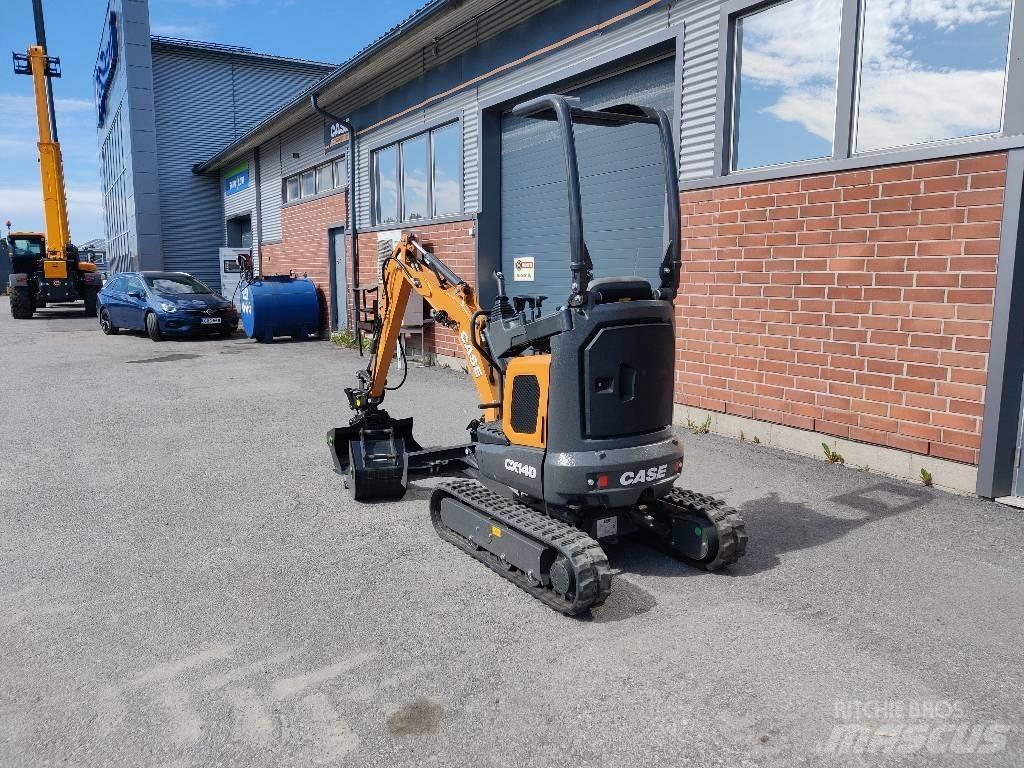 CASE CX 14 D Εκσκαφάκι (διαβολάκι) < 7t