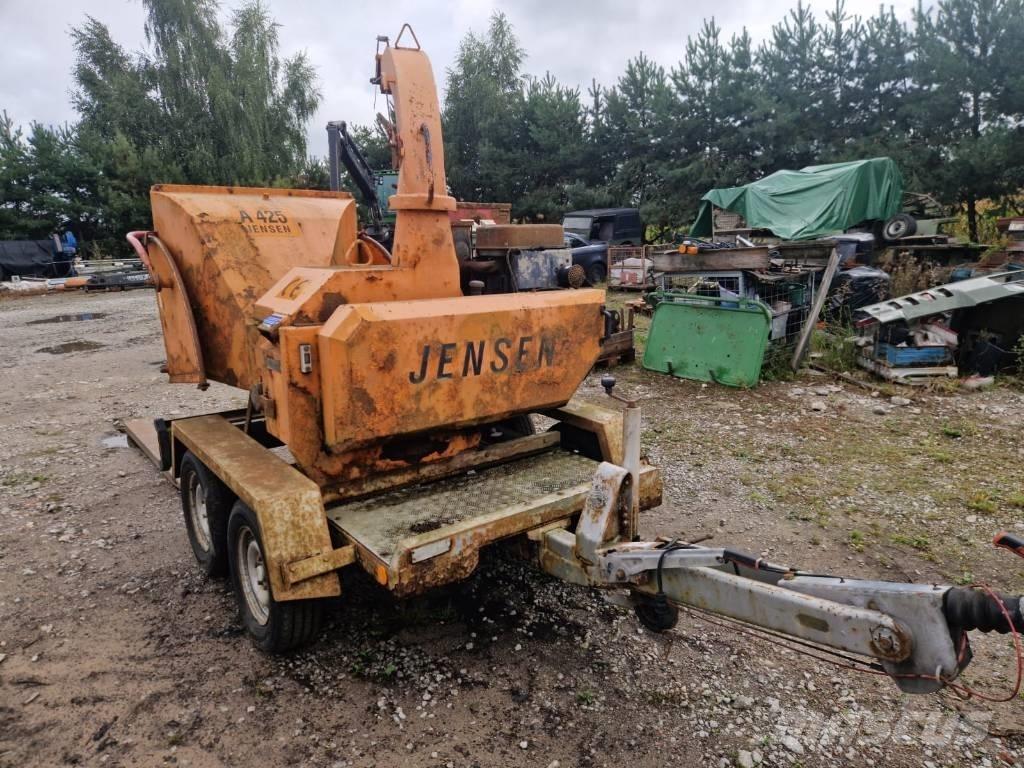 Jensen A425 Τεμαχιστές ξύλου