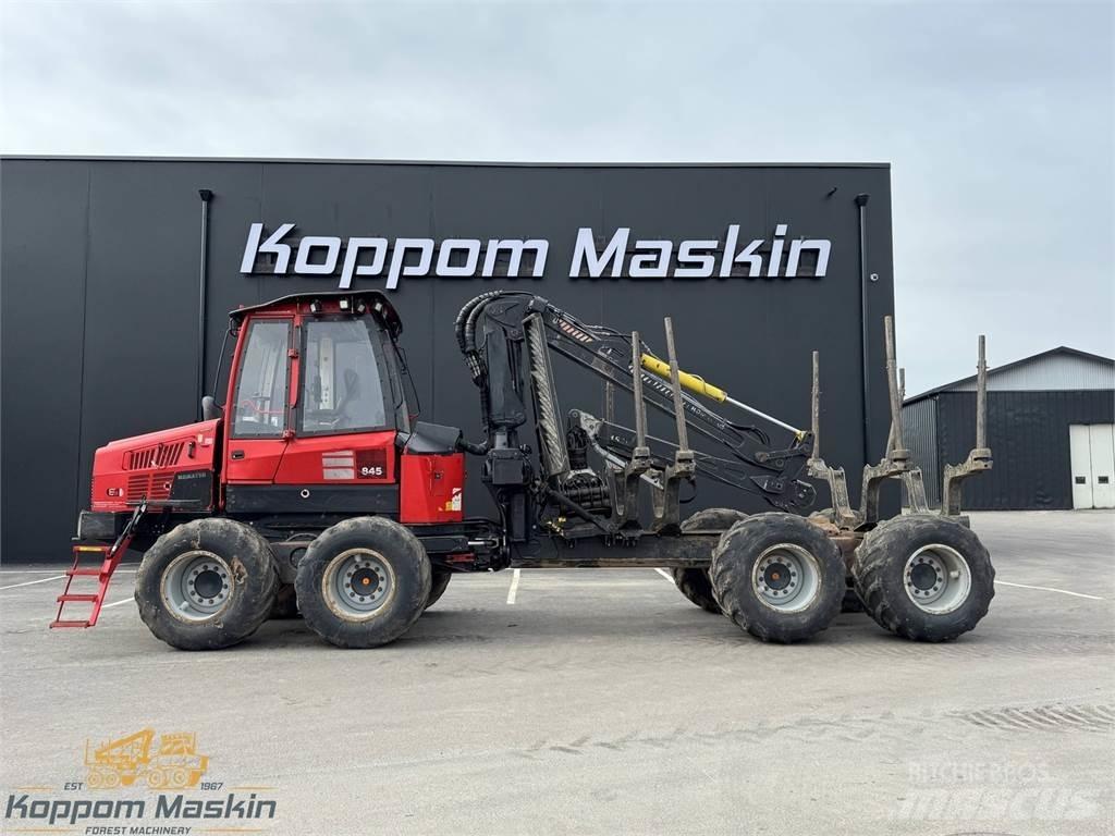 Komatsu 845 Μεταφορείς ξυλείας