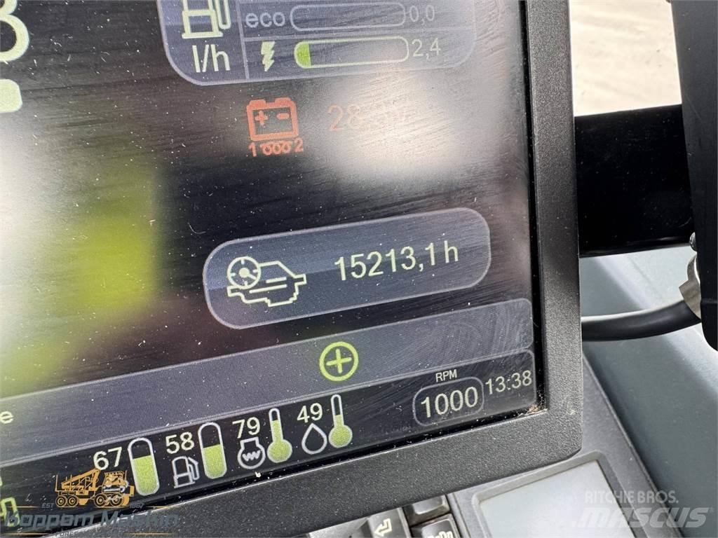 Komatsu 845 Μεταφορείς ξυλείας