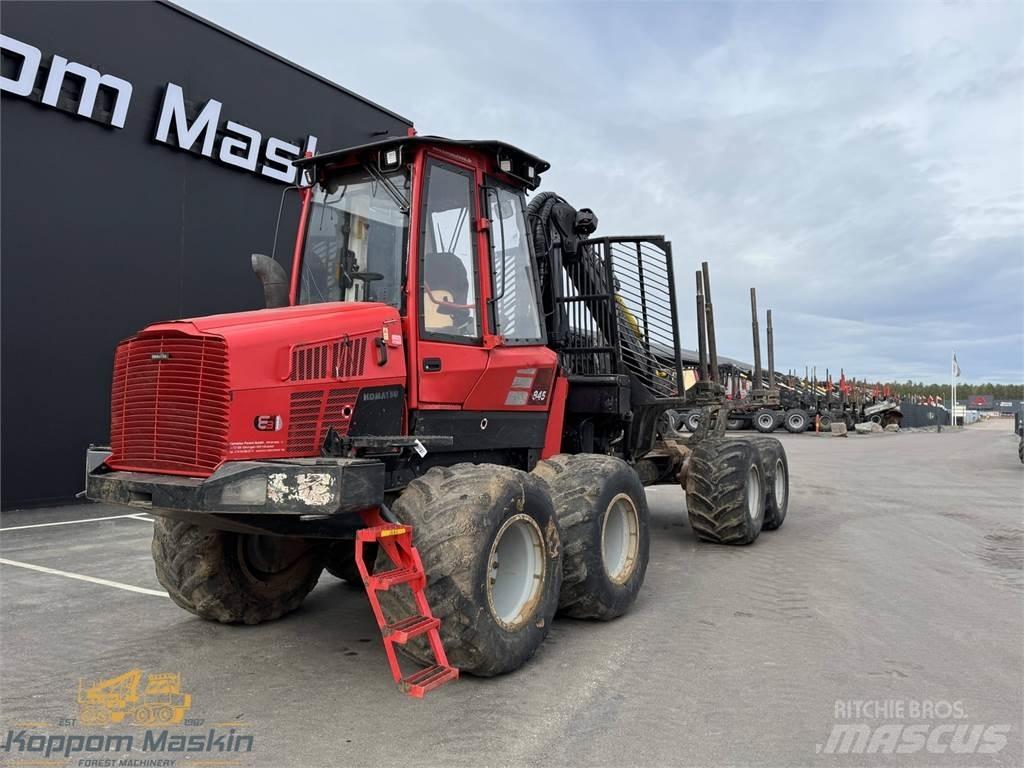 Komatsu 845 Μεταφορείς ξυλείας
