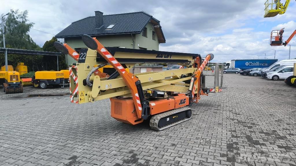 JLG X 23 J Ανυψωτήρες με αρθρωτό βραχίονα