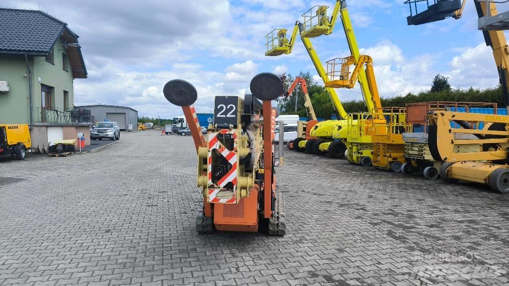 JLG X 23 J Ανυψωτήρες με αρθρωτό βραχίονα
