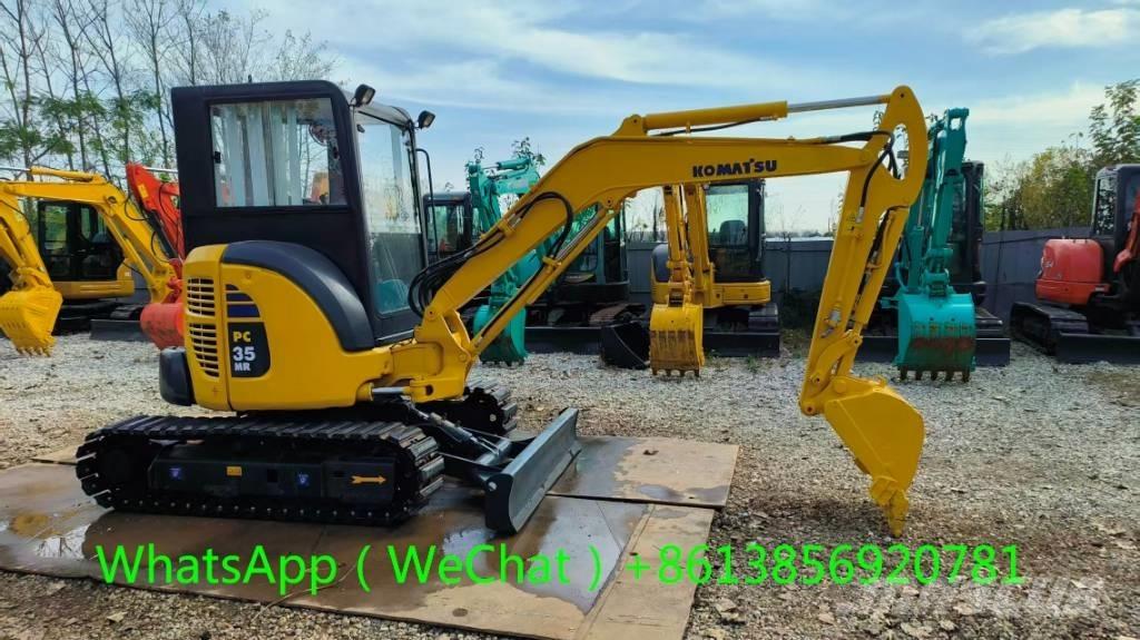 Komatsu PC 35 MR-3 Εκσκαφάκι (διαβολάκι) < 7t