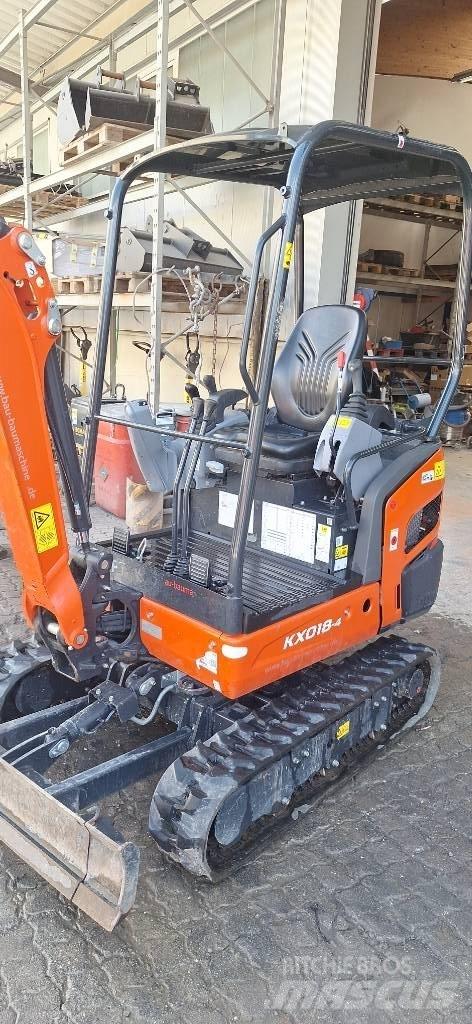 Kubota KX 018-4 Εκσκαφάκι (διαβολάκι) < 7t