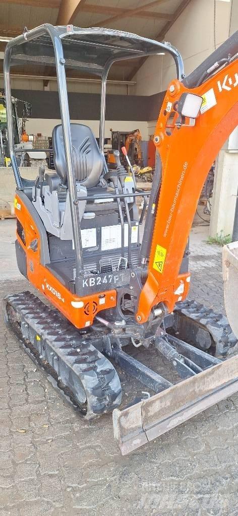Kubota KX 018-4 Εκσκαφάκι (διαβολάκι) < 7t