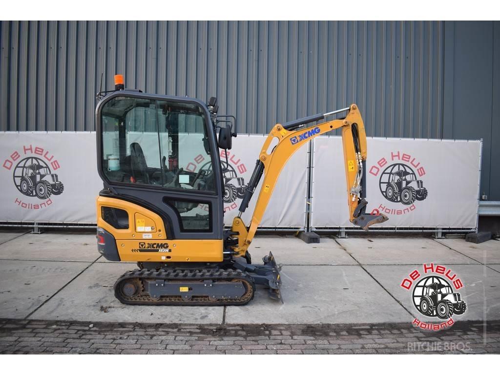 XCMG XE20E Ειδικοί εκσκαφείς