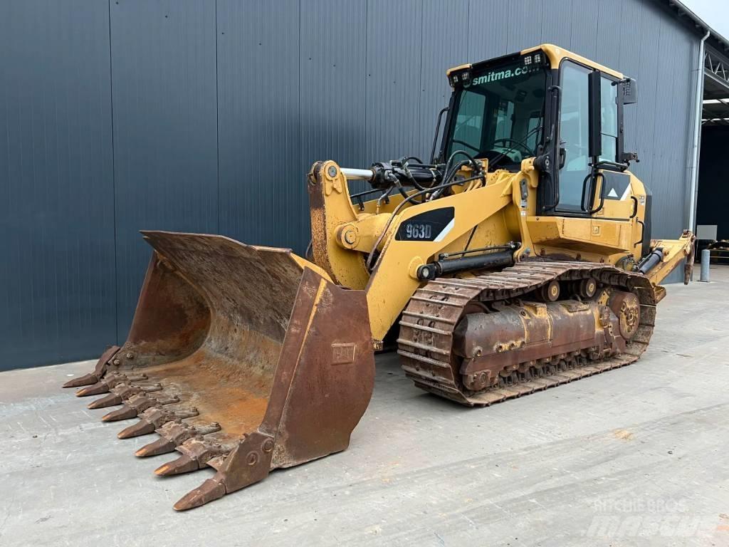CAT 963D Φορτωτές με ερπύστριες