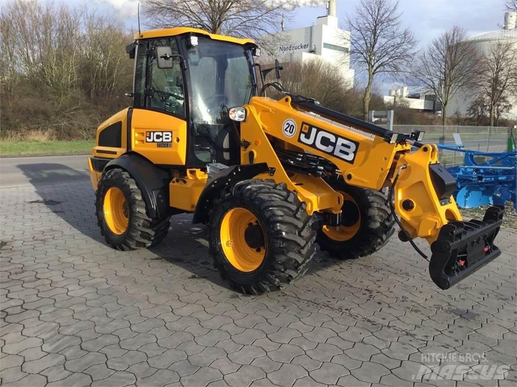 JCB TM 220 Agri Ανυψωτήρες με τηλεσκοπικό βραχίονα