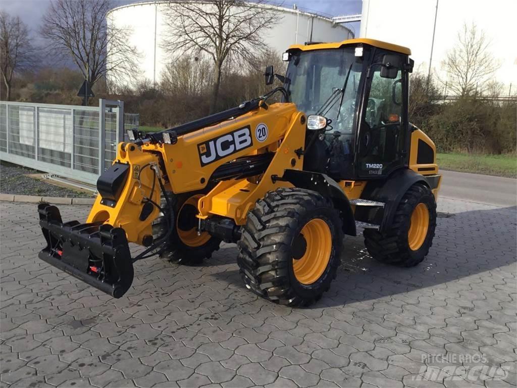JCB TM 220 Agri Ανυψωτήρες με τηλεσκοπικό βραχίονα