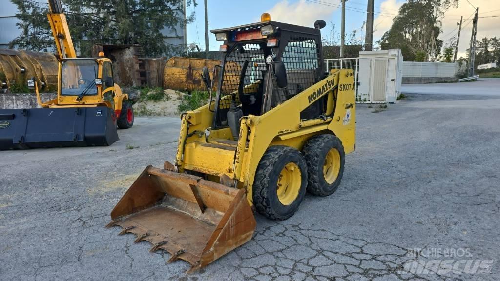 Komatsu SK07J Μίνι φορτωτές