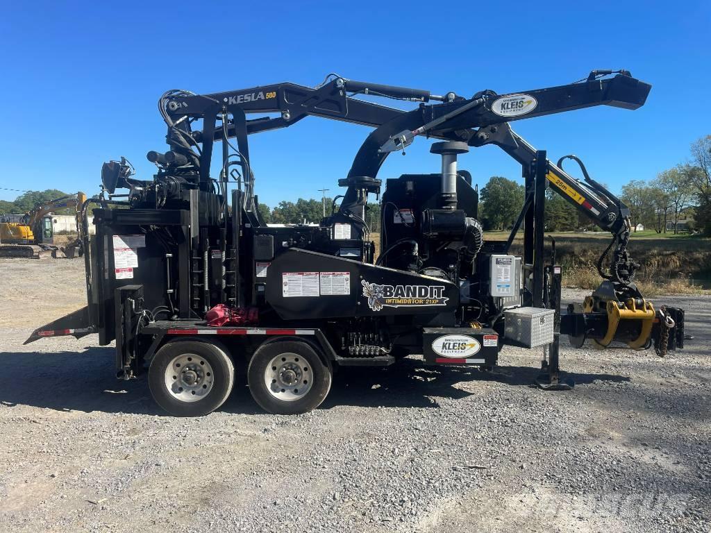 Bandit 21xp Τεμαχιστές ξύλου