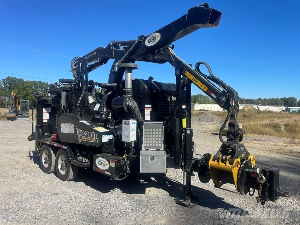 Bandit 21xp Τεμαχιστές ξύλου