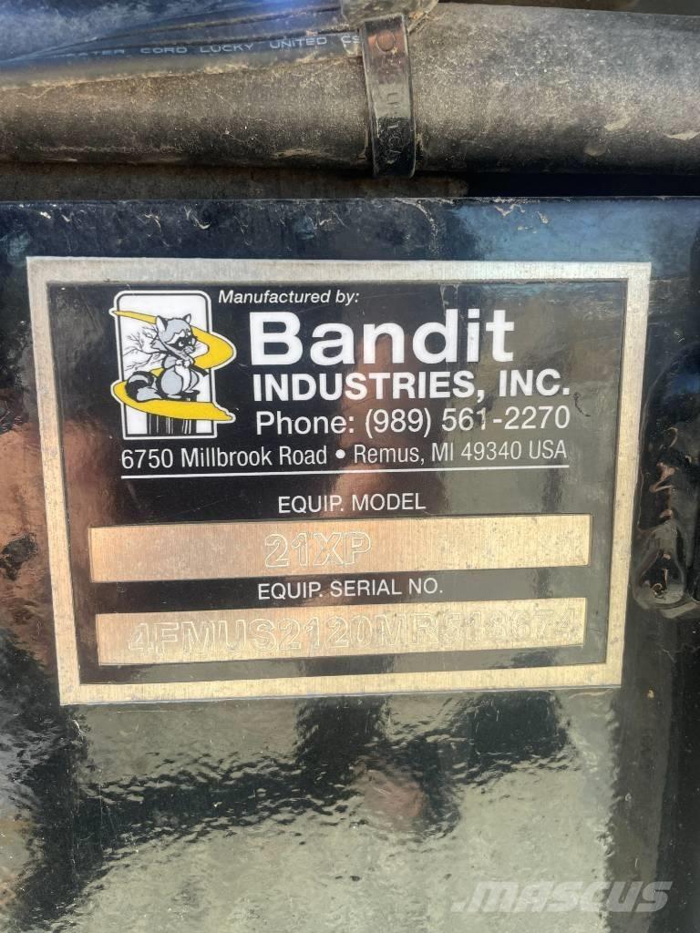 Bandit 21xp Τεμαχιστές ξύλου