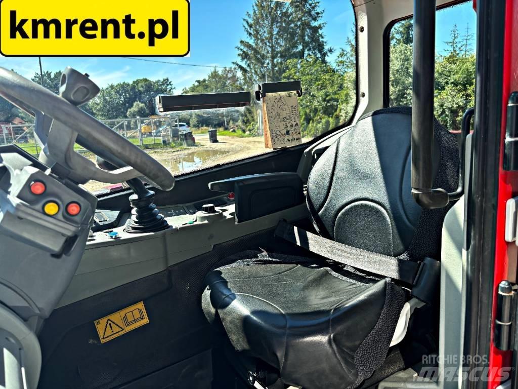 Merlo TF 38.7 Συστήματα τηλεχειρισμού για τη γεωργία