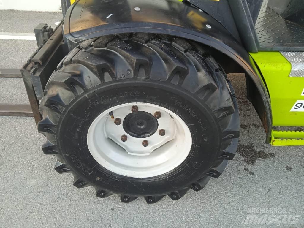 Agria tw25-4 Πετρελαιοκίνητα Κλαρκ