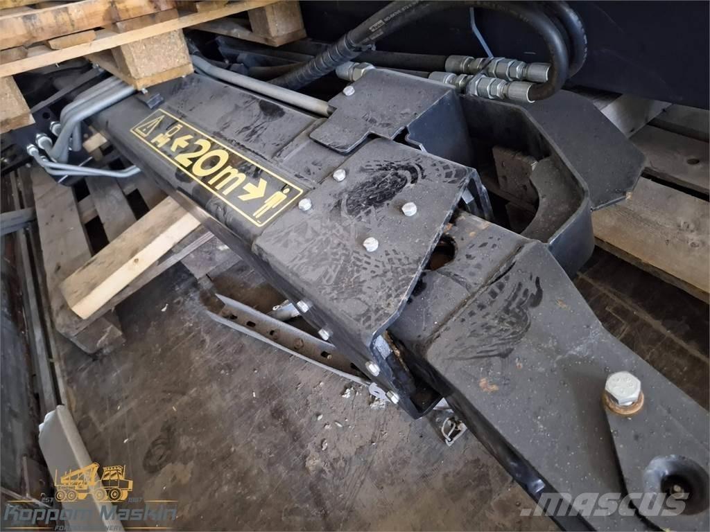 John Deere Cf885 Γερανοί προωθητικοί