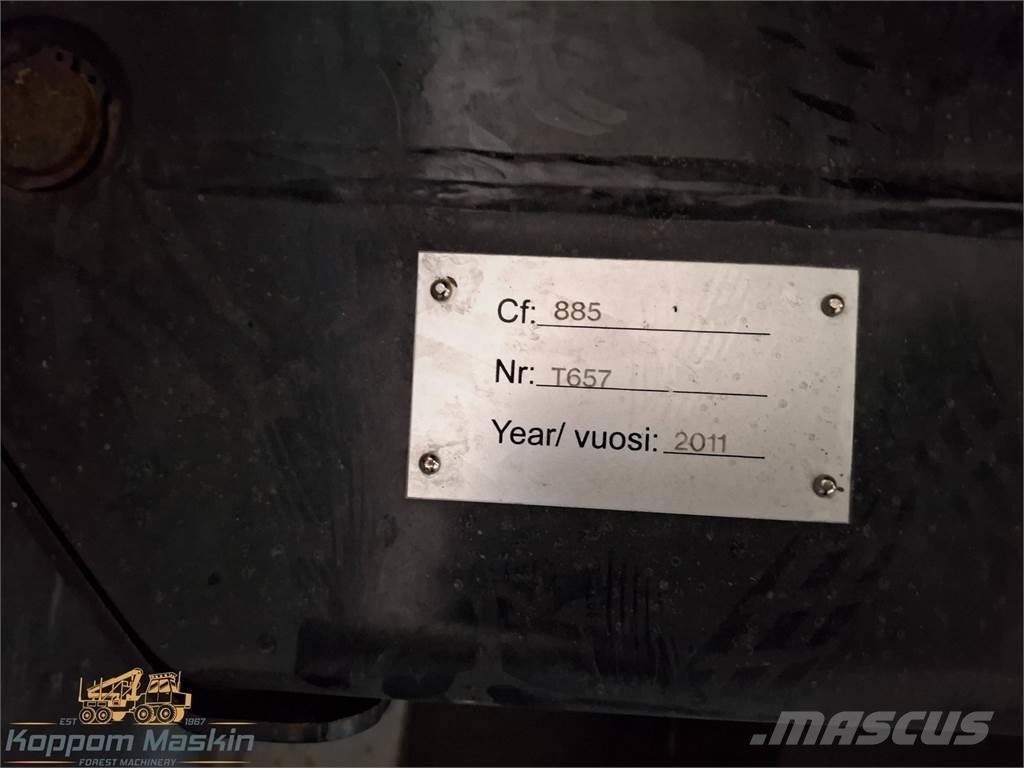 John Deere Cf885 Γερανοί προωθητικοί