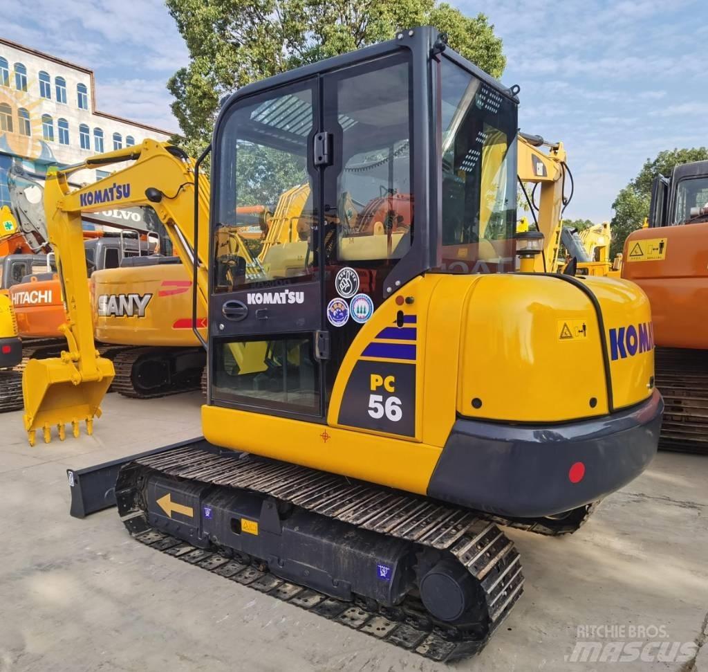 Komatsu PC 56-7 Εκσκαφάκι (διαβολάκι) < 7t