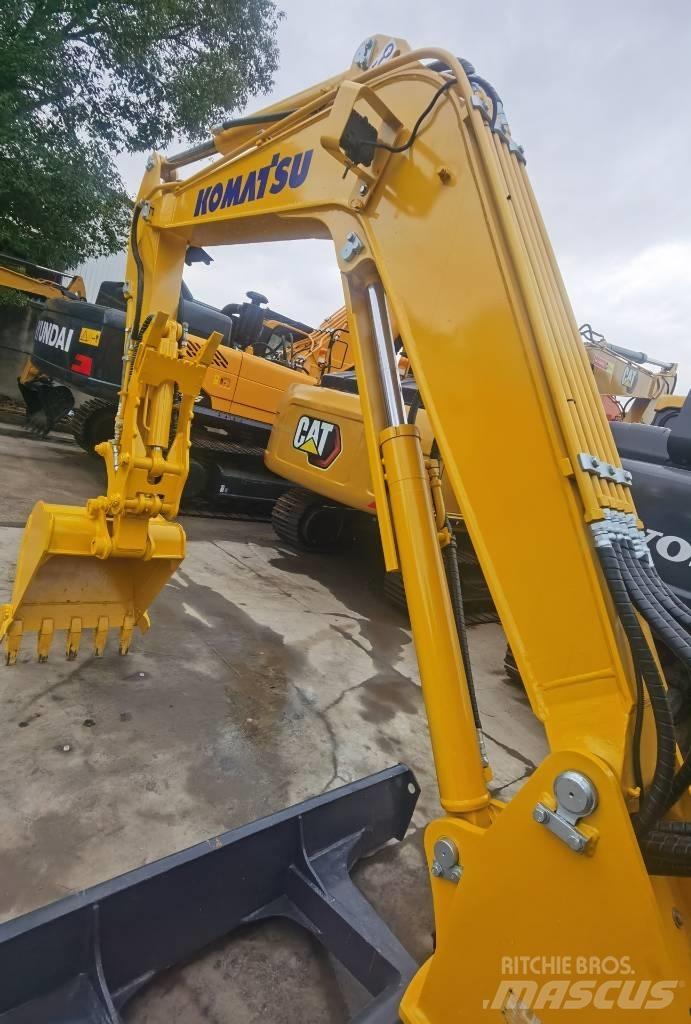 Komatsu PC 56-7 Εκσκαφάκι (διαβολάκι) < 7t