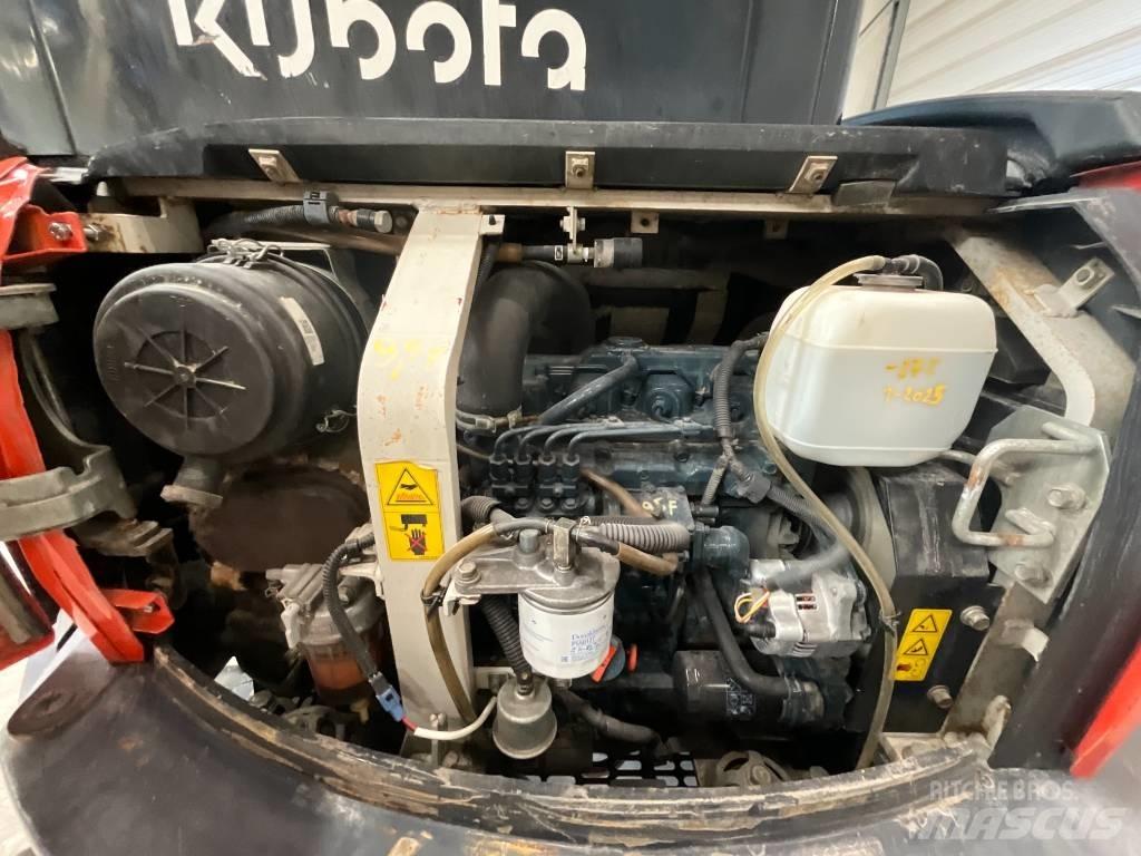 Kubota U 55-4 Εκσκαφάκι (διαβολάκι) < 7t