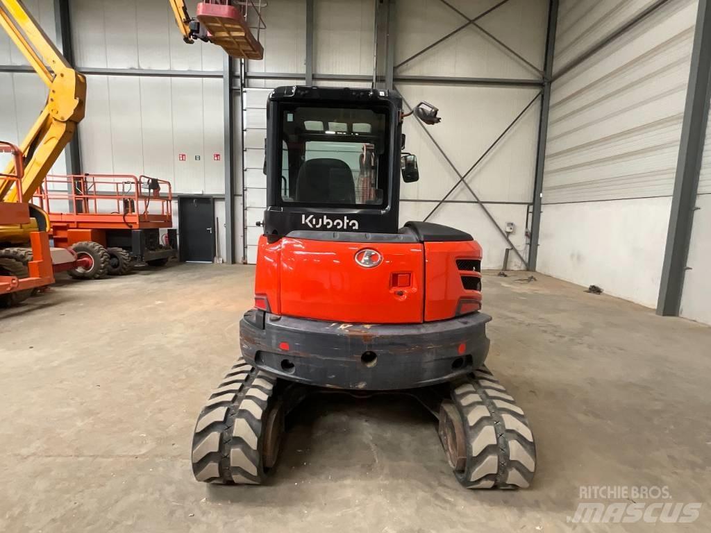 Kubota U 55-4 Εκσκαφάκι (διαβολάκι) < 7t