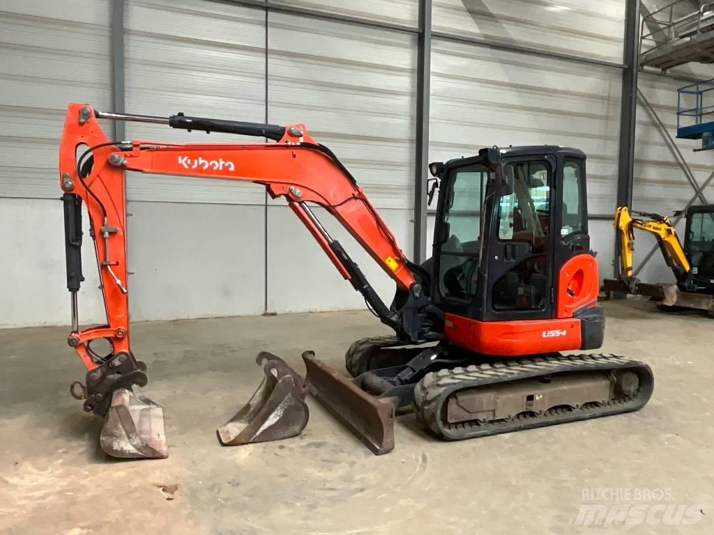Kubota U 55-4 Εκσκαφάκι (διαβολάκι) < 7t