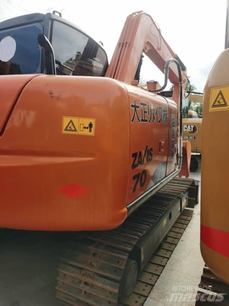 Hitachi ZX 70 Μίνι εκσκαφείς 7t - 12t