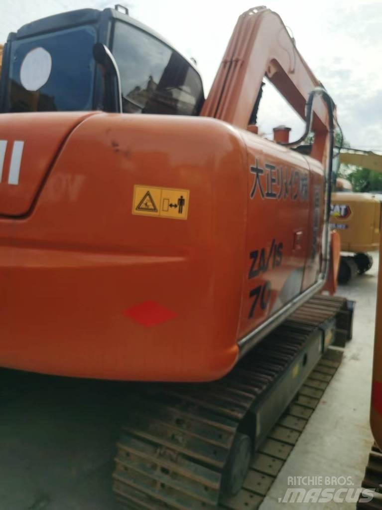 Hitachi ZX 70 Μίνι εκσκαφείς 7t - 12t