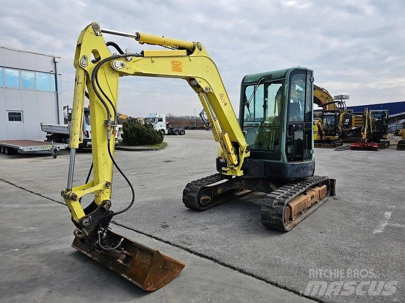 Yanmar Vio 45 Εκσκαφάκι (διαβολάκι) < 7t