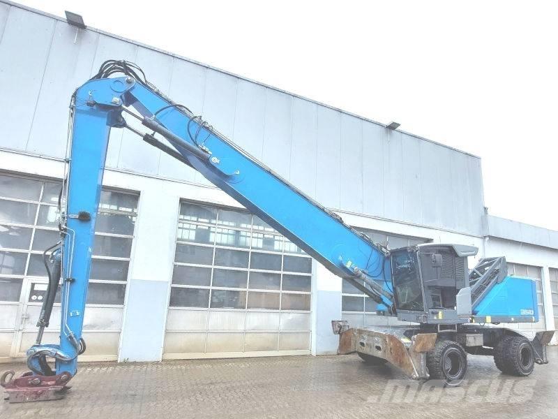 Fuchs MHL 350 F Βιομηχανικά μηχανήματα διαχείρισης αποβλήτων
