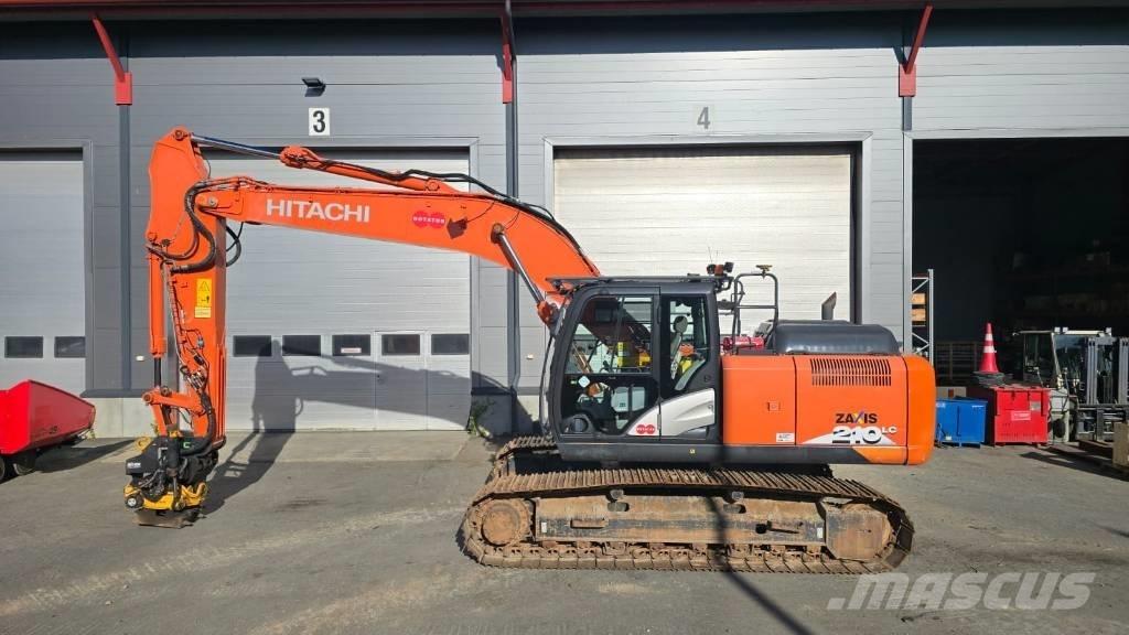 Hitachi ZX 210 LC-6 Εκσκαφείς με ερπύστριες