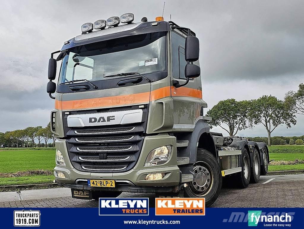 DAF CF 480 FAW Φορτηγά ανατροπή με γάντζο