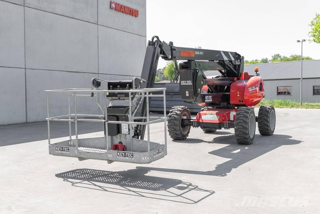 Manitou 200 ATJ Ανυψωτήρες με αρθρωτό βραχίονα
