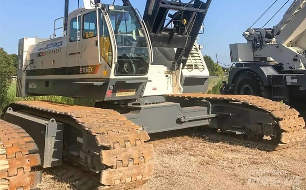 Terex HC 110 Γερανοί με ερπύστριες