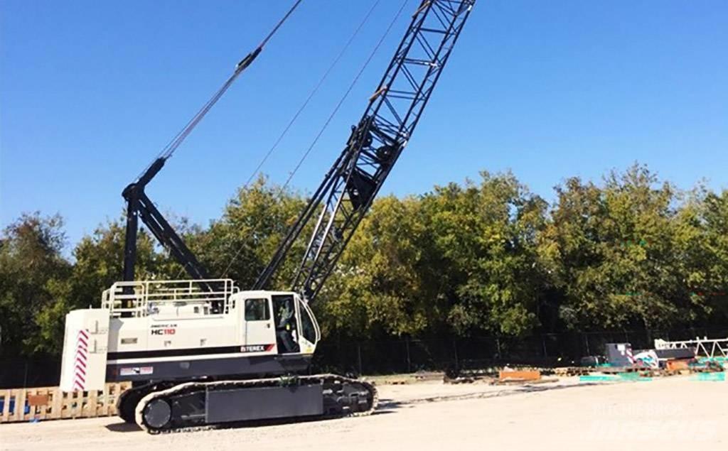 Terex HC 110 Γερανοί με ερπύστριες