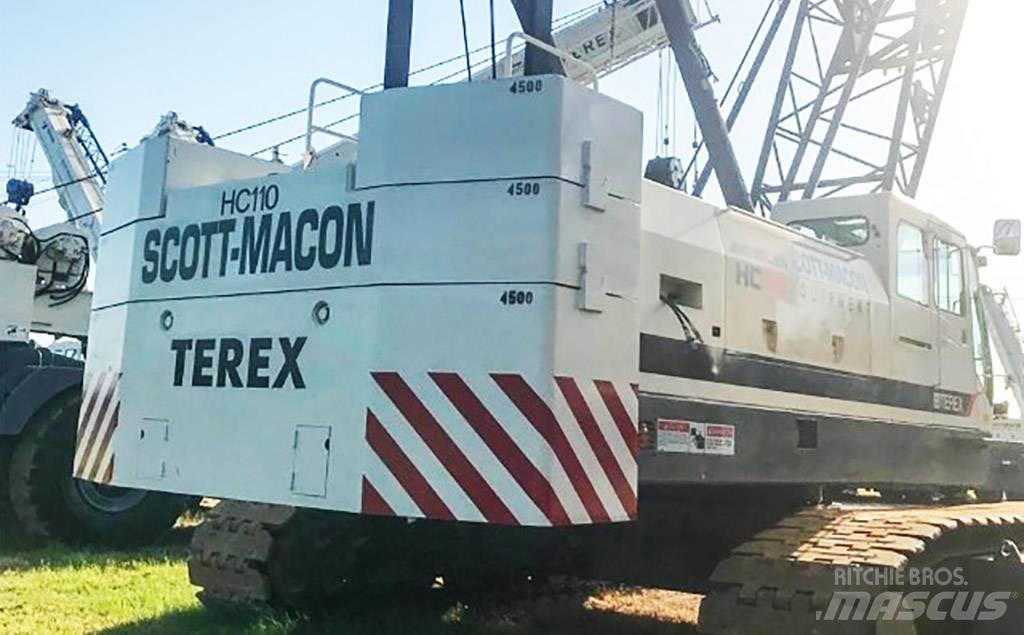Terex HC 110 Γερανοί με ερπύστριες