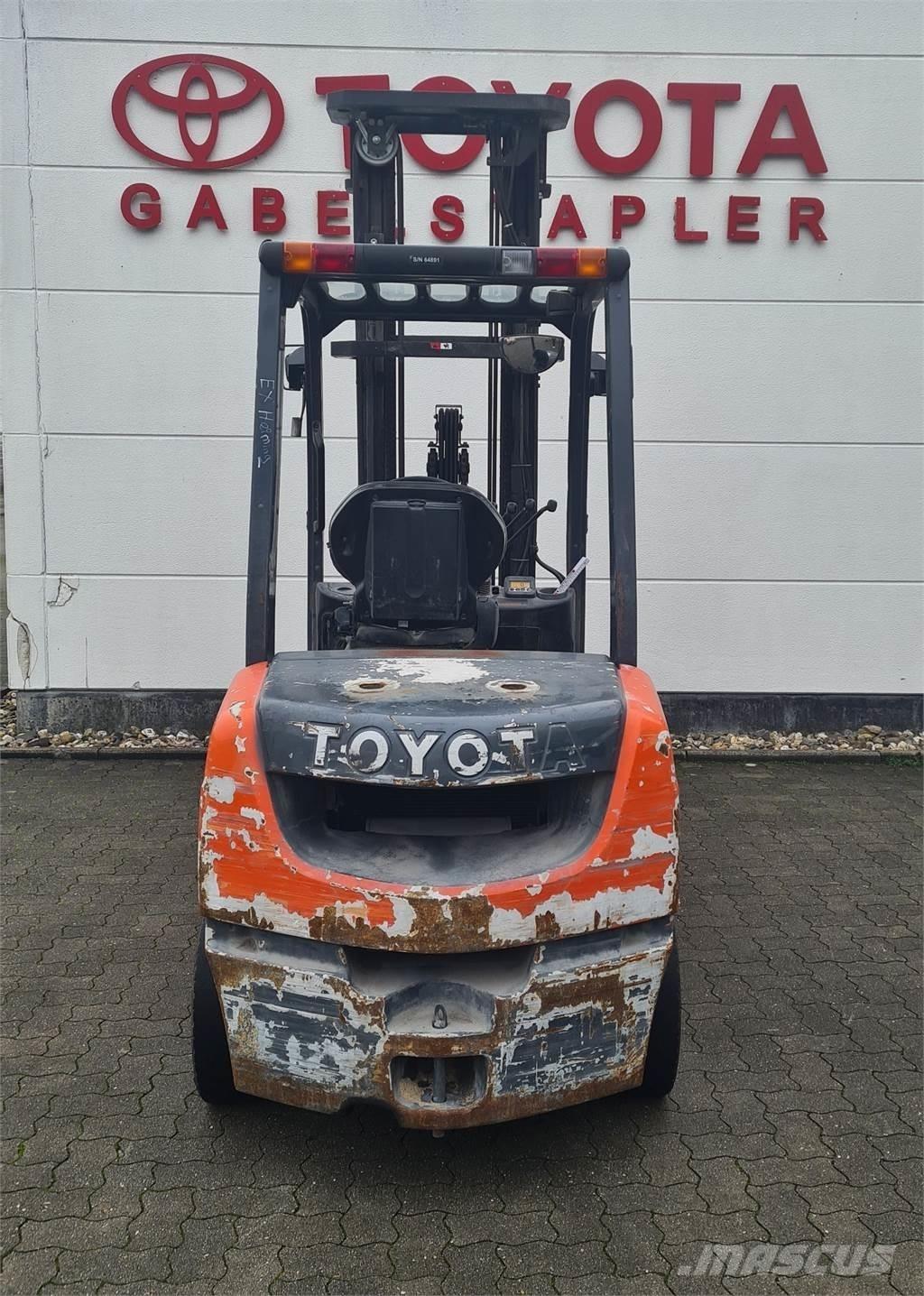 Toyota 02-8FDF30 Πετρελαιοκίνητα Κλαρκ