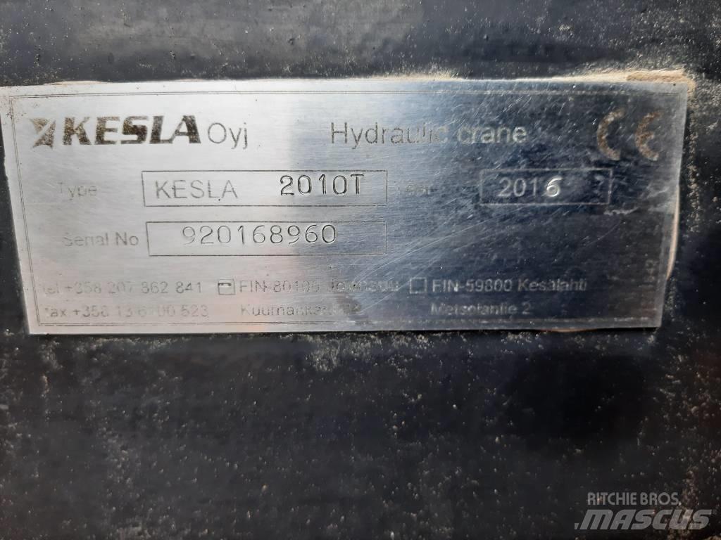 Kesla 2010T Γερανοί ξυλείας