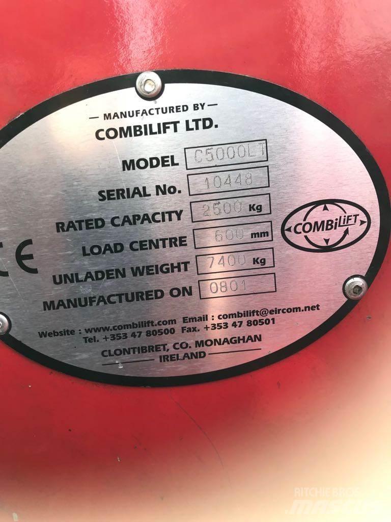 Combilift C5000 LT Περονοφόρα ανυψωτικά κλαρκ με φυσικό αέριο LPG