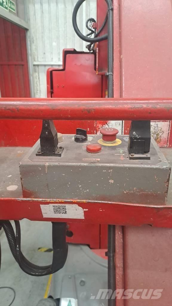 Haulotte Star 10 Ανυψωτήρες με αρθρωτό βραχίονα