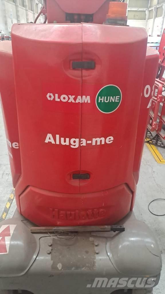 Haulotte Star 10 Ανυψωτήρες με αρθρωτό βραχίονα