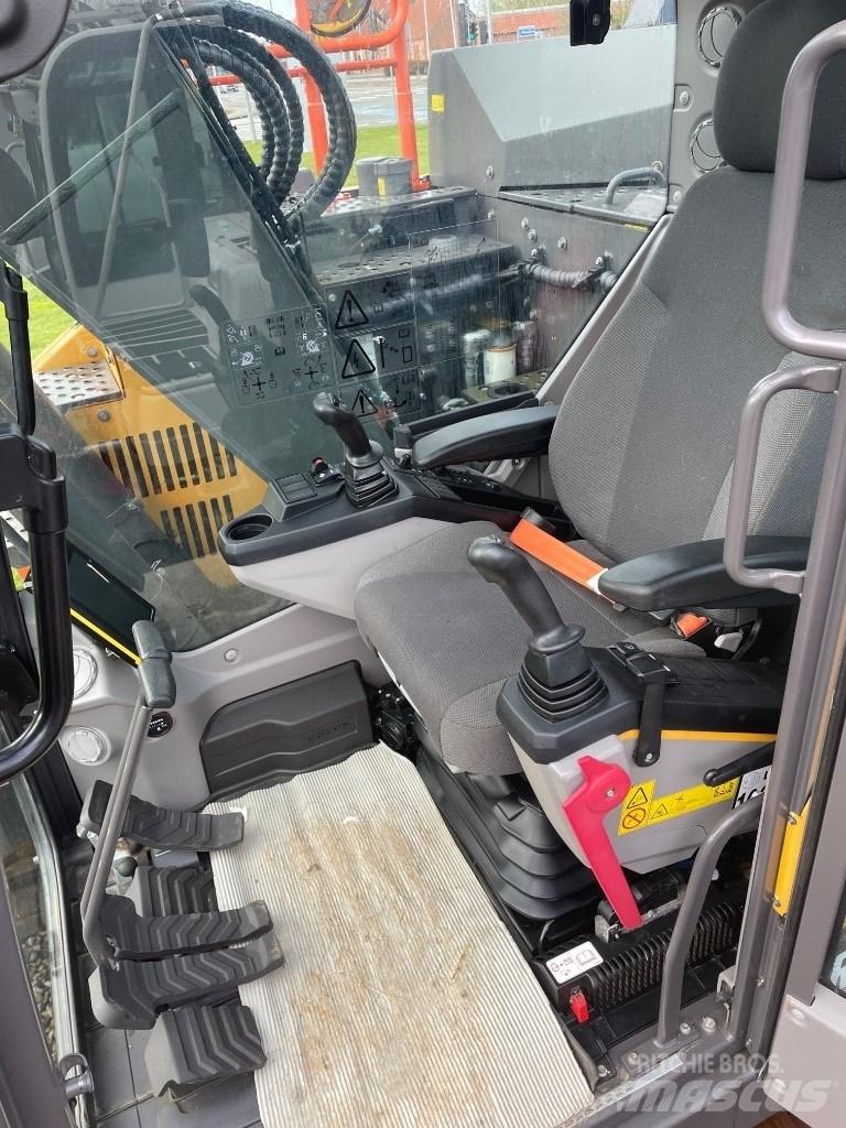 Volvo ECR145E Εκσκαφείς με ερπύστριες