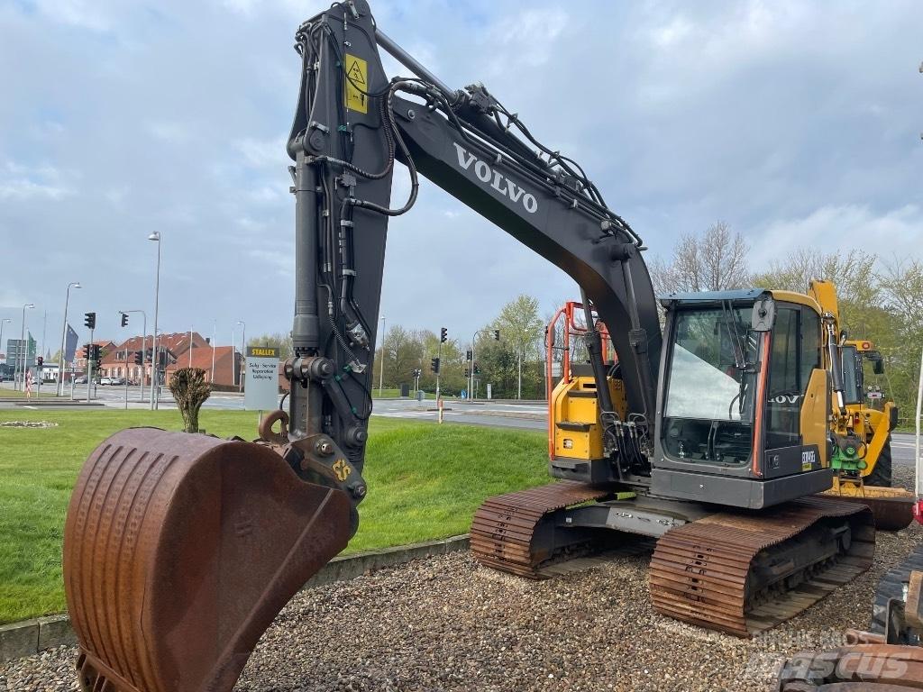 Volvo ECR145E Εκσκαφείς με ερπύστριες
