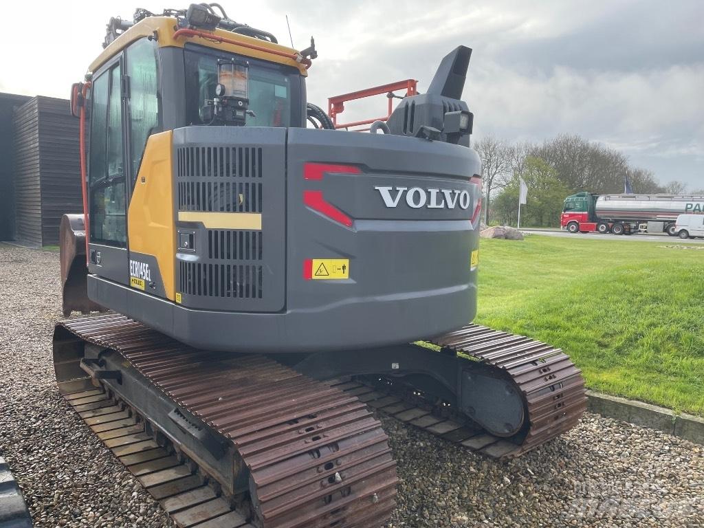 Volvo ECR145E Εκσκαφείς με ερπύστριες